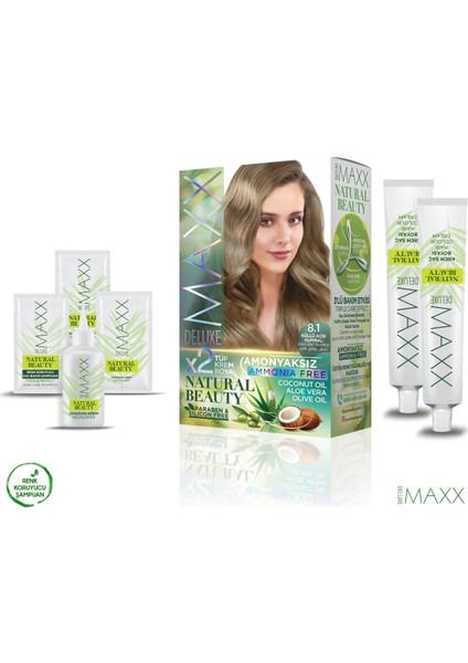 Natural Beauty 8.1 Küllü Açık Kumral fiyatları