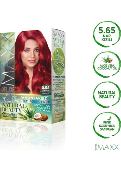 Natural Beauty 5.65 Nar Kızılı