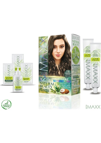 Natural Beauty 7.11 Yoğun Küllü Kumral fiyatları