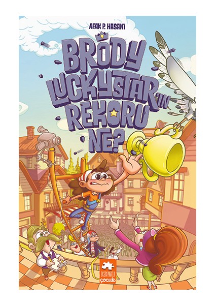 Brody Luckystar’ın Rekoru Ne? - Afak P. Hasani