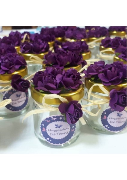 30 Adet Altın Kapaklı Kavanoz Lik fiyatları