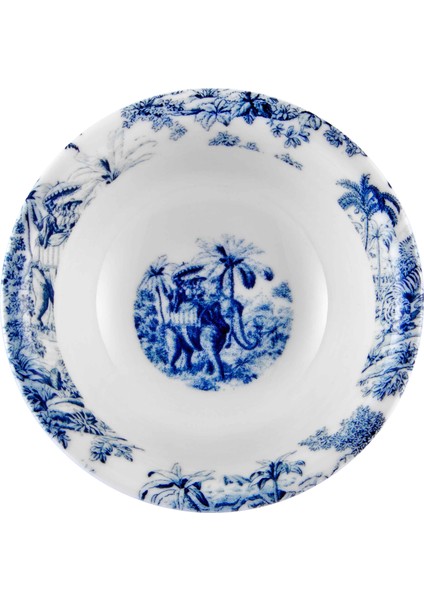 Porselen Yemek Seti 24 Parça Colonie Mavi fırsatları