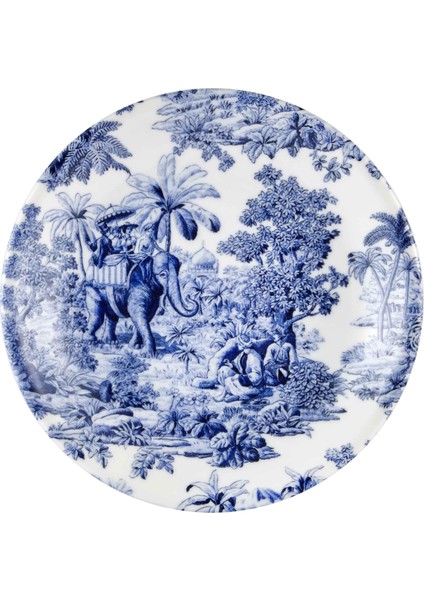 Porselen Yemek Seti 24 Parça Colonie Mavi indirimleri