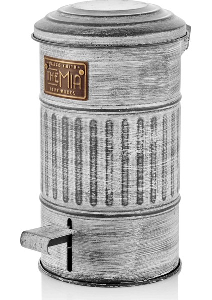 Çöp Kovası Banyo 5 lt. - Stone