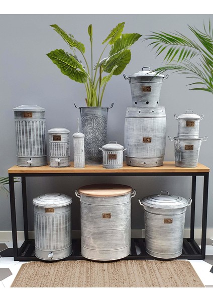 Çöp Kovası Banyo 5 lt. - Stone modelleri