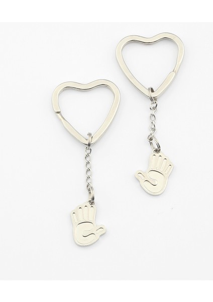 El Figürlü Anahtarlık