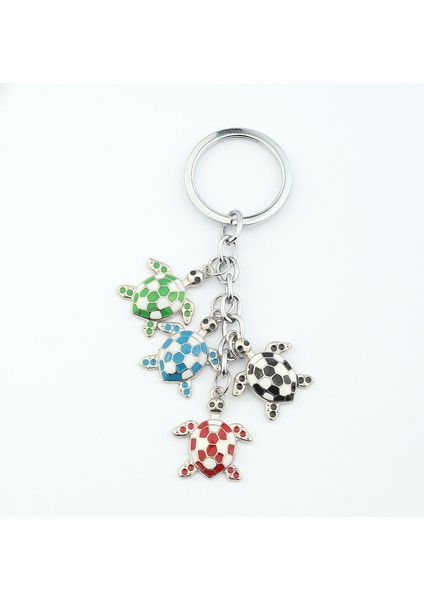 Kablumbağa Tasarımlı Şık Anahtarlık