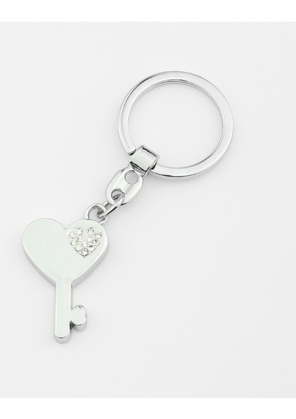 Kalp Anahtarı Tasarımlı Şık Anahtarlık
