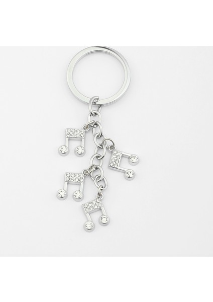 Nota Taşlı Tasarım Anahtarlık