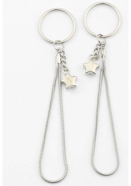 Yıldız Figürlü Anahtarlık