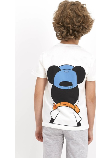 4531 Erkek Çocuk Bermuda Şortlu Pijama Takım fiyatları