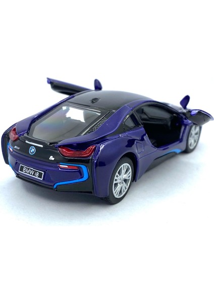 Bmw I8 - Çek Bırak 5inch. Lisanslı Model Araba, Oyuncak Araba 1:36 fırsatları