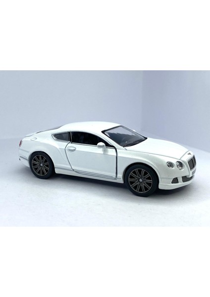 2012 Bentley Continental Gt Speed - Çek Bırak 5inch. Lisanslı Model Araba, Oyuncak Araba 1:38