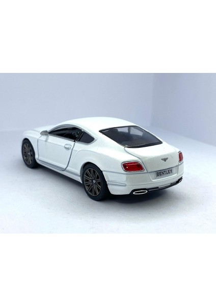 2012 Bentley Continental Gt Speed - Çek Bırak 5inch. Lisanslı Model Araba, Oyuncak Araba 1:38