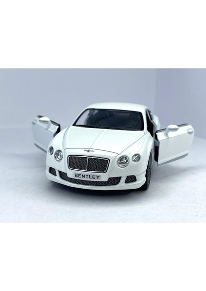2012 Bentley Continental Gt Speed - Çek Bırak 5inch. Lisanslı Model Araba, Oyuncak Araba 1:38