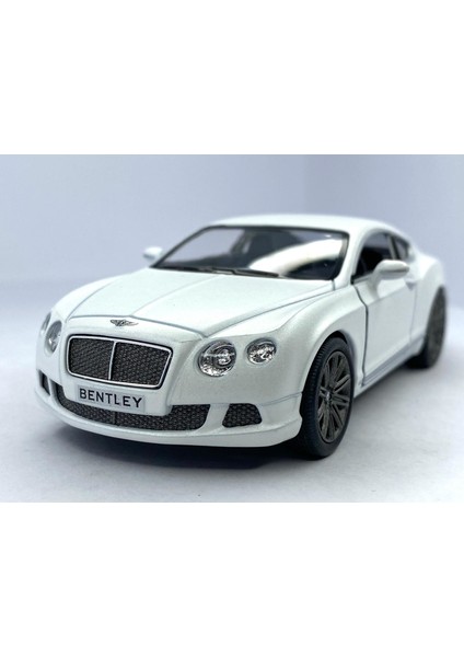 2012 Bentley Continental Gt Speed - Çek Bırak 5inch. Lisanslı Model Araba, Oyuncak Araba 1:38
