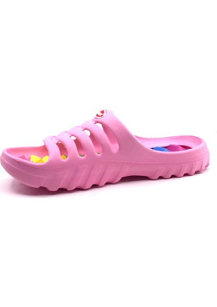 Pembe Günlük Plaj Havuz Kız Çocuk Terliği modelleri