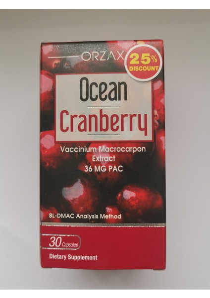 Ocean Cranberry Turna Yemişi Ekstresi