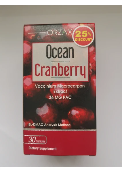 Ocean Cranberry Turna Yemişi Ekstresi