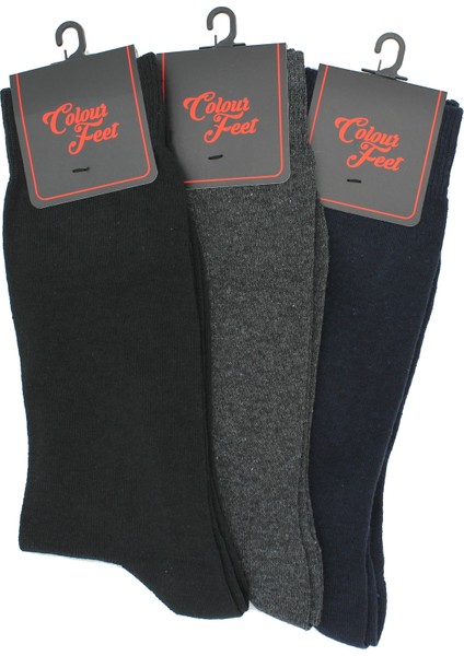 12'li Paket Siyah Gri Lacivert Erkek Çorap fiyatları