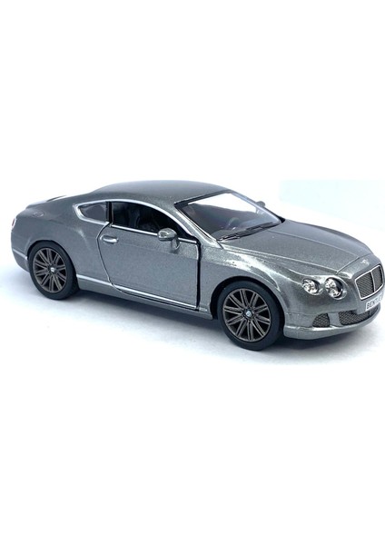 2012 Bentley Continental Gt Speed - Çek Bırak 5inch. Lisanslı Model Araba, Oyuncak Araba 1:38