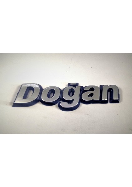 Tofaş Doğan Bagaj Yazısı Mavi