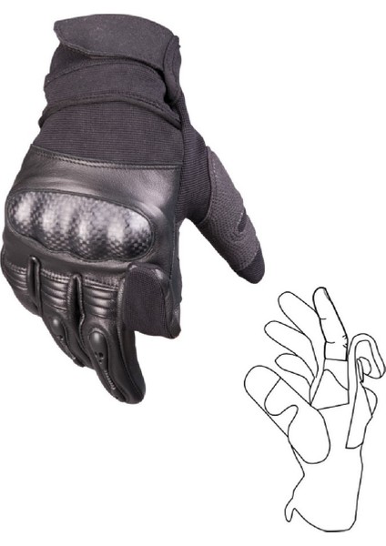 Mıl-Tec Tactıcal Eldiven Gen2 -Siyah (Mil-Tec Profesyonel Taktik Eldiven) fiyatları