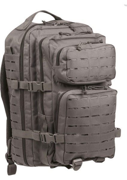 Mıl-Tec Urban Assault Sırt Çantası (36 L) -Gri (Mil-Tec Profesyonel Taktik Sırt Çantası 36L)