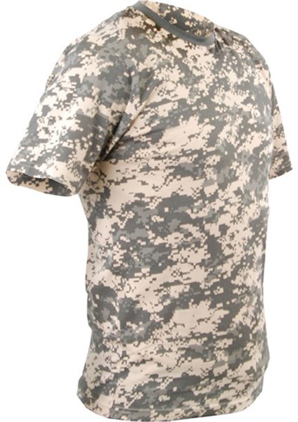 Mil-Tec Dijital T-Shirt -Kamuflajli (Mil-Tec Pamuklu Dijital Kamuflaj T-Shirt) fiyatları
