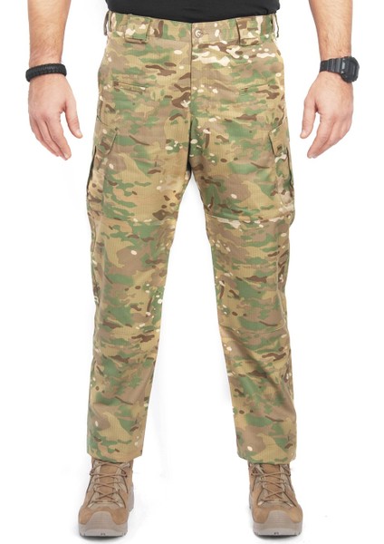 TACTICAL PANTOLON -KAMUFLAJLI