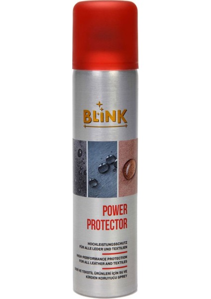 Yds Blınk Power Protector (Deri Ve Tekstil Ürünler İçin Su İtici Sprey)