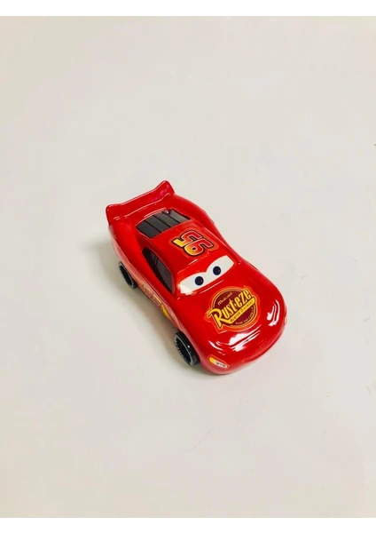 Can Toys Küçük Metal Çekbırak Şimşek Mcqueen Araba