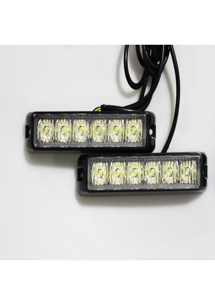 Flaşlı Ikaz Lambası Power LED Beyaz / LAPA162