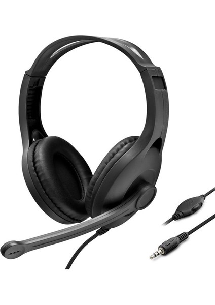 GM040 Kulaklık Mikrofonlu Pc Oyun