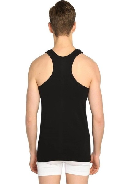 12 Adet Siyah Renk Ribana Sporcu Atlet