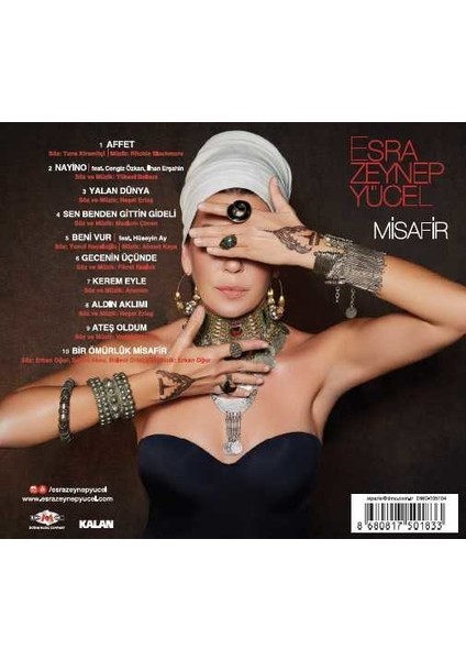 Esra Zeynep Yücel-Misafir ( CD )