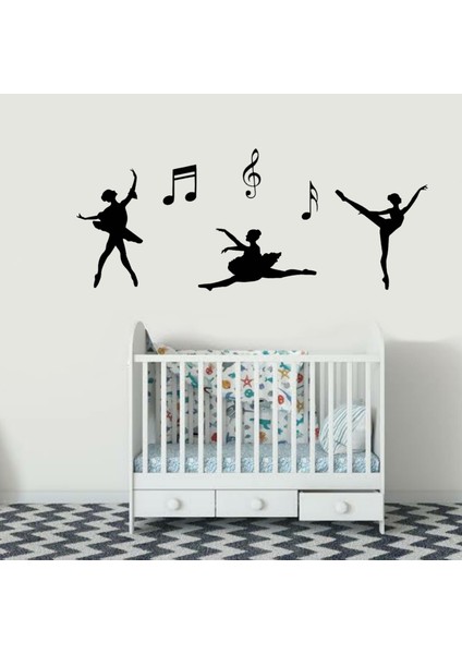 Balerin Çocuk Odası Ahşap Duvar Dekoru fiyatları