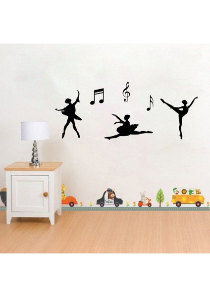 Balerin Çocuk Odası Ahşap Duvar Dekoru modelleri