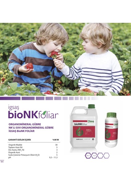 Bionk Foliar Organik Karışımlı Bahçe Çiçek Bitki Besini Azot Fosfor Nklı Sıvı Organomineral Gübre 1 Lt modelleri