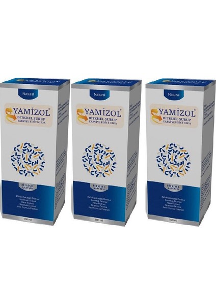 Yamizol Bitkisel Karışımlı Şurup 100 ml x 3