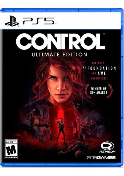 Control Ultimate Edition Ps5 Oyun