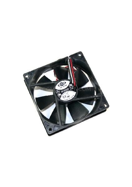 Asian Tech Store 9 cm Fan 12 Volt 25 mm 3 Pin