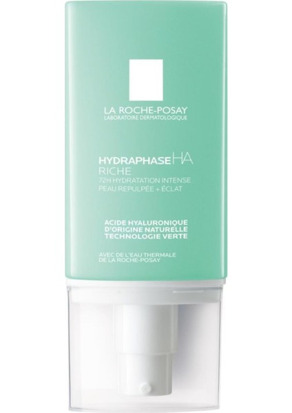 La Roche Posay Hydraphase HA Riche Yoğun Nemlendiricili Cilt Bakım Kremi 50 ml