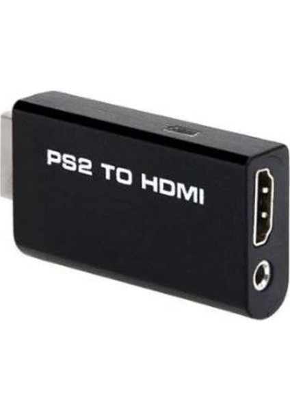 Playstation 2 Ps2 To HDMI Tv Kablosu Çevirici Adaptör Dönüştürücü