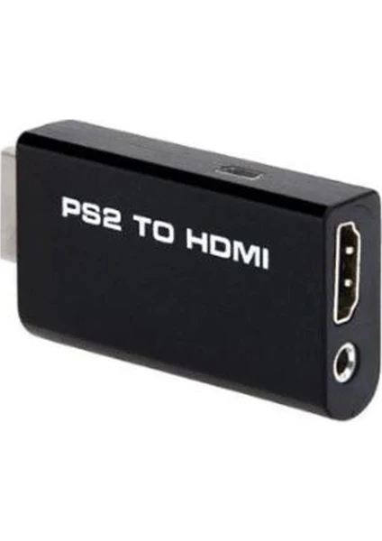 Playstation 2 Ps2 To HDMI Çevirici Tv Kablosu Adaptör Dönüştürücü Çevirici