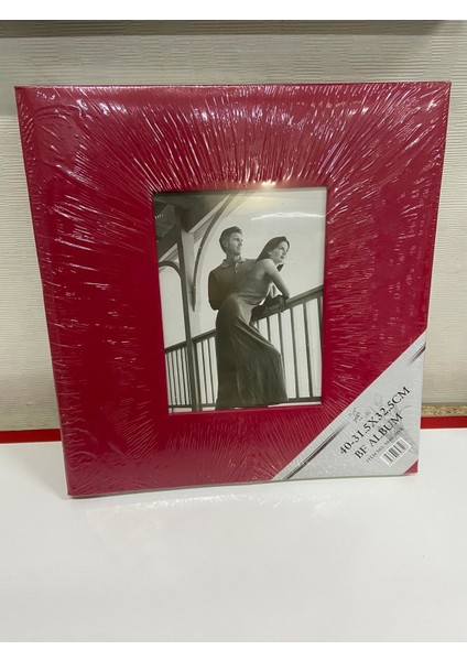 Manyetik Yapışkanlı Koton Fotoğraf Albümü 20 Yaprak 40 Sayfa