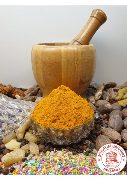 Mülayim Baharat Toz Zerdeçal (Curcuma Longa)