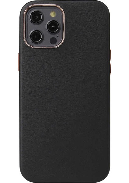 Apple iPhone 12 Mini Kılıf Wireless Leadersafe Silikon Kapak Siyah