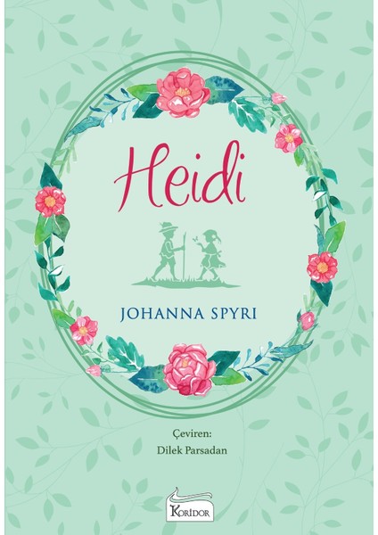Heidi (Bez Ciltli) - Johanna Spyri