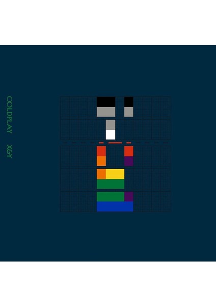 Coldplay - x  Y - Plak